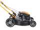 Stiga Combi 53 SQ H - Tondeuse &agrave; gazon thermique tract&eacute;e - Moteur Honda GCVx 170 - Largeur de coupe 51 cm
