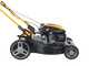 Stiga Combi 53 SQ H - Tondeuse &agrave; gazon thermique tract&eacute;e - Moteur Honda GCVx 170 - Largeur de coupe 51 cm