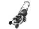 Marina Systems MX 57 SH 3V - Tondeuse &agrave; gazon thermique tract&eacute;e - Moteur thermique Honda GXV 160