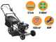 Marina Systems MX 57 SH 3V - Tondeuse &agrave; gazon thermique tract&eacute;e - Moteur thermique Honda GXV 160