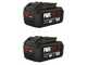 SKIL 0135 BA - Tondeuse &agrave; gazon &agrave; batterie 2x20V/4Ah + 1 batterie 20V 4Ah offerte - Largeur de coupe 38 cm