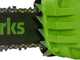 Greenworks CS40O6 - Tron&ccedil;onneuse &agrave; batterie 60 V - Guide de 40 cm - SANS BATTERIE NI CHARGEUR