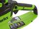 Greenworks CS40O6 - Tron&ccedil;onneuse &agrave; batterie 60 V - Guide de 40 cm - SANS BATTERIE NI CHARGEUR