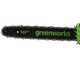 Greenworks CS40O6 - Tron&ccedil;onneuse &agrave; batterie 60 V - Guide de 40 cm - SANS BATTERIE NI CHARGEUR