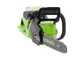 Greenworks CS40O6 - Tron&ccedil;onneuse &agrave; batterie 60 V - Guide de 40 cm - SANS BATTERIE NI CHARGEUR