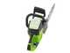 Greenworks CS40O6 - Tron&ccedil;onneuse &agrave; batterie 60 V - Guide de 40 cm - SANS BATTERIE NI CHARGEUR