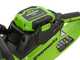Greenworks CS40O6 - Tron&ccedil;onneuse &agrave; batterie 60 V - Guide de 40 cm - SANS BATTERIE NI CHARGEUR
