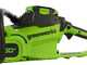 Greenworks CS40O6 - Tron&ccedil;onneuse &agrave; batterie 60 V - Guide de 40 cm - SANS BATTERIE NI CHARGEUR