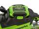 Greenworks CS40O6 - Tron&ccedil;onneuse &agrave; batterie 60 V - Guide de 40 cm - SANS BATTERIE NI CHARGEUR