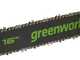 Greenworks CS40O6 - Tron&ccedil;onneuse &agrave; batterie 60 V - Guide de 40 cm - SANS BATTERIE NI CHARGEUR