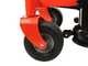 GeoTech ZTM 107-200 - Tracteur tondeuse professionnel &agrave; z&eacute;ro rayon de braquage - &Eacute;jection lat&eacute;rale - Moteur 546 cm&sup3;