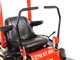 GeoTech ZTM 107-200 - Tracteur tondeuse professionnel &agrave; z&eacute;ro rayon de braquage - &Eacute;jection lat&eacute;rale - Moteur 546 cm&sup3;