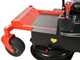 GeoTech ZTM 107-200 - Tracteur tondeuse professionnel &agrave; z&eacute;ro rayon de braquage - &Eacute;jection lat&eacute;rale - Moteur 546 cm&sup3;