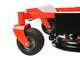GeoTech ZTM 107-200 - Tracteur tondeuse professionnel &agrave; z&eacute;ro rayon de braquage - &Eacute;jection lat&eacute;rale - Moteur 546 cm&sup3;