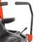 GeoTech ZTM 107-200 - Tracteur tondeuse professionnel &agrave; z&eacute;ro rayon de braquage - &Eacute;jection lat&eacute;rale - Moteur 546 cm&sup3;