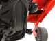 GeoTech ZTM 107-200 - Tracteur tondeuse professionnel &agrave; z&eacute;ro rayon de braquage - &Eacute;jection lat&eacute;rale - Moteur 546 cm&sup3;