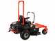 GeoTech ZTM 107-200 - Tracteur tondeuse professionnel &agrave; z&eacute;ro rayon de braquage - &Eacute;jection lat&eacute;rale - Moteur 546 cm&sup3;