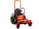 GeoTech ZTM 107-200 - Tracteur tondeuse professionnel &agrave; z&eacute;ro rayon de braquage - &Eacute;jection lat&eacute;rale - Moteur 546 cm&sup3;