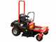 GeoTech ZTM 107-200 - Tracteur tondeuse professionnel &agrave; z&eacute;ro rayon de braquage - &Eacute;jection lat&eacute;rale - Moteur 546 cm&sup3;