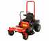 GeoTech ZTM 107-200 - Tracteur tondeuse professionnel &agrave; z&eacute;ro rayon de braquage - &Eacute;jection lat&eacute;rale - Moteur 546 cm&sup3;