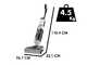 Tineco Floor One S5 Stretch Extreme - Autolaveuse smart &agrave; batterie - 3 en 1 : lave, s&egrave;che et aspire