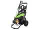 Ribimex RX14 - Nettoyeur haute pression &agrave; eau froide - 250 Bar max 930 l/h - Triphas&eacute;