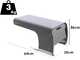 Abri universel Vader Micro pour robot tondeuse - 64 x 35 x 36 cm