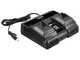 Chargeur de batterie double Fast Charge 21V - STOCKER
