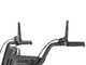 BlackStone GXR 260 - D&eacute;broussailleuse sur roues &agrave; essence 4 temps tract&eacute;e