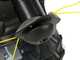 BlackStone GXR 260 - D&eacute;broussailleuse sur roues &agrave; essence 4 temps tract&eacute;e