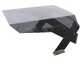 Abri universel Mobius XL pour robot tondeuse - 97x71x57 cm