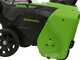 Greenworks GD60ST - Fraise &agrave; neige &agrave; batterie - 60V 4Ah