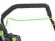 Greenworks GD60ST - Fraise &agrave; neige &agrave; batterie - 60V 4Ah