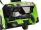 Greenworks GD60ST - Fraise &agrave; neige &agrave; batterie - 60V 4Ah