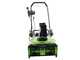 Greenworks GD60ST - Fraise &agrave; neige &agrave; batterie - 60V 4Ah