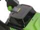 Greenworks GD60ST - Fraise &agrave; neige &agrave; batterie - 60V 4Ah