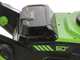 Greenworks GD60ST - Fraise &agrave; neige &agrave; batterie - 60V 4Ah