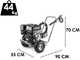 OUTLET - PETITS D&Eacute;FAUTS ESTH&Eacute;TIQUES - Nettoyeur haute pression thermique Karcher Pro HD 6/15 G Classic - Moteur Loncin G200FA - &agrave; essence