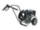 OUTLET - PETITS D&Eacute;FAUTS ESTH&Eacute;TIQUES - Nettoyeur haute pression thermique Karcher Pro HD 6/15 G Classic - Moteur Loncin G200FA - &agrave; essence