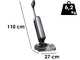 Tineco Floor One S9 Artist Steam Pro - Autolaveuse vapeur 3-en-1 : lave, aspire et nettoie &agrave; la vapeur