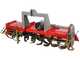 GeoTech Pro HRT-180 - Fraise rotative pour tracteur s&eacute;rie m&eacute;dium - Attelage fixe