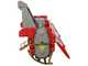 GeoTech Pro HRT-180 - Fraise rotative pour tracteur s&eacute;rie m&eacute;dium - Attelage fixe