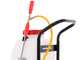 GeoTech SP 250 E - Pulv&eacute;risateur &agrave; batterie dorsal + chariot - 25 L