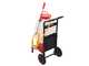 GeoTech SP 250 E - Pulv&eacute;risateur &agrave; batterie dorsal + chariot - 25 L