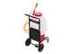 GeoTech SP 250 E - Pulv&eacute;risateur &agrave; batterie dorsal + chariot - 25 L