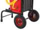 GeoTech SP 250 E - Pulv&eacute;risateur &agrave; batterie dorsal + chariot - 25 L
