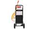 GeoTech SP 250 E - Pulv&eacute;risateur &agrave; batterie dorsal + chariot - 25 L