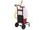 GeoTech SP 250 E - Pulv&eacute;risateur &agrave; batterie dorsal + chariot - 25 L