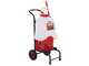 GeoTech SP 250 E - Pulv&eacute;risateur &agrave; batterie dorsal + chariot - 25 L