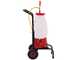 GeoTech SP 250 E - Pulv&eacute;risateur &agrave; batterie dorsal + chariot - 25 L